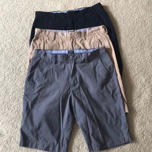 Bundle J Crew Rivington shorts size 31 9 in inseam